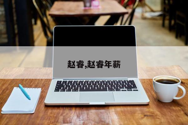 赵睿,赵睿年薪