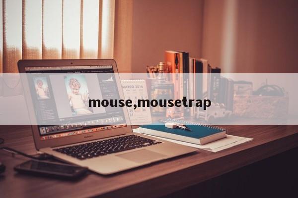 mouse,mousetrap