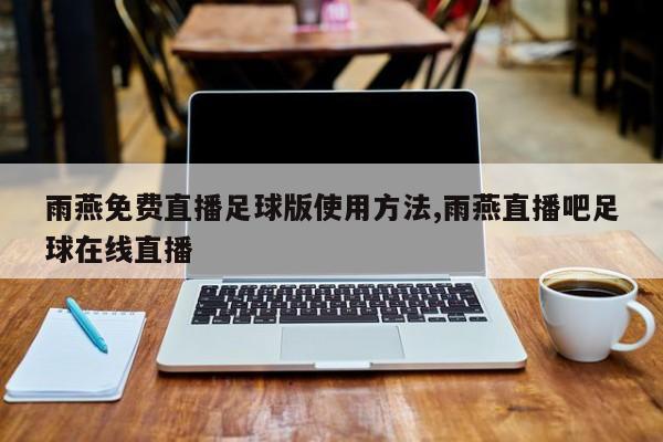 雨燕免费直播足球版使用方法,雨燕直播吧足球在线直播