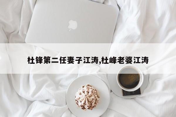 杜锋第二任妻子江涛,杜峰老婆江涛
